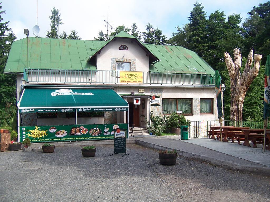 Penzion Certovy Kameny Jesenik Exterior photo