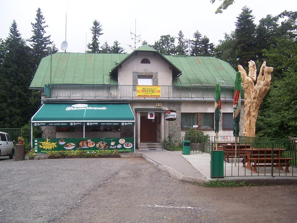 Penzion Certovy Kameny Jesenik Exterior photo